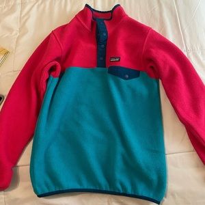 Patagonia Girls Fleece Pullover